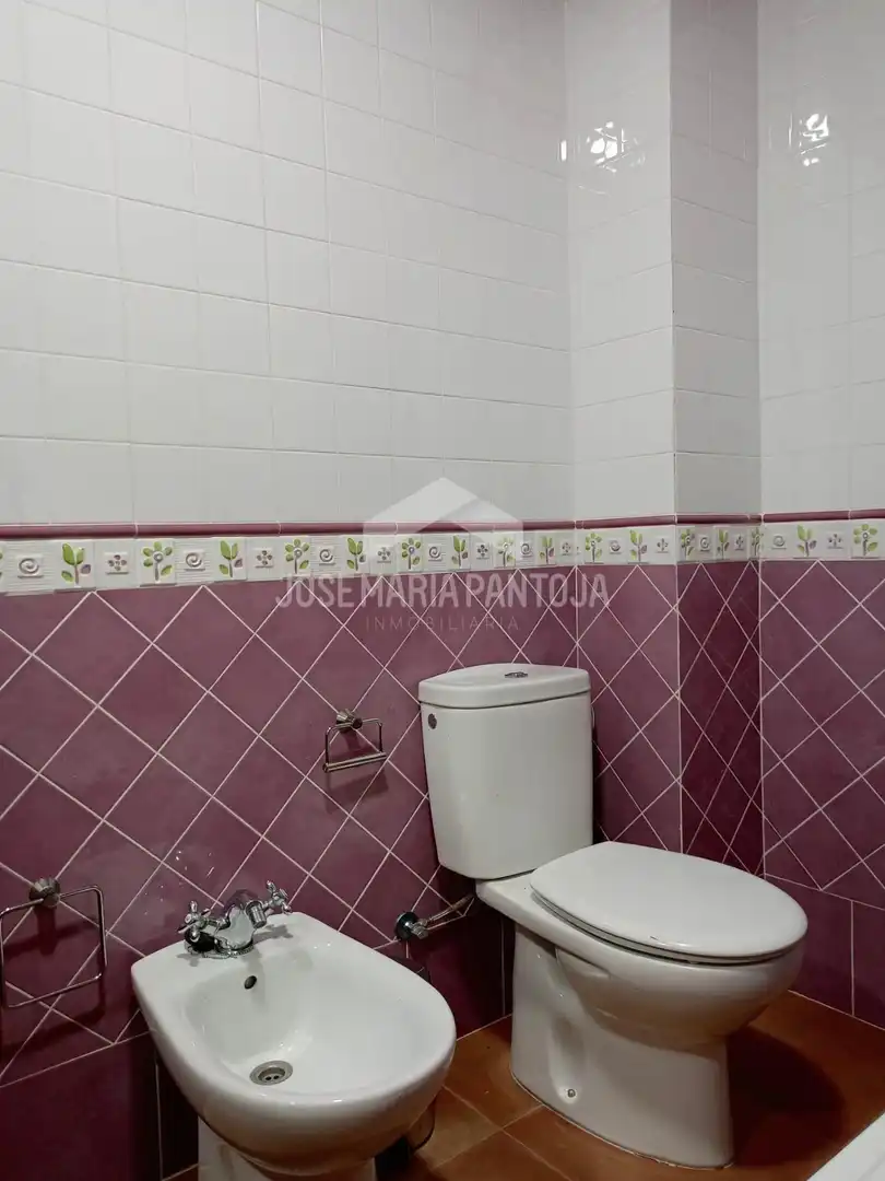 Bany de Casa o xalet en venda en Arcos de la Frontera amb Calefacció, Jardí privat i Traster
