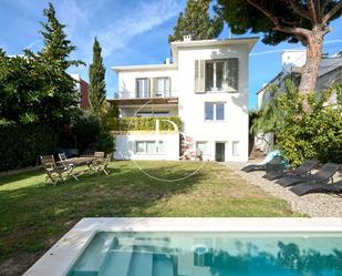 Jardí de Casa o xalet de lloguer en Sitges amb Calefacció, Jardí privat i Terrassa