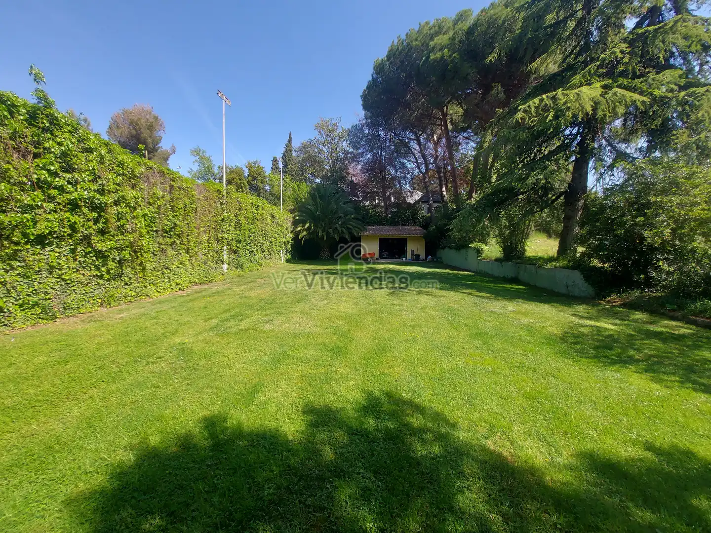 Jardí de Casa o xalet en venda en Piera amb Jardí privat, Terrassa i Piscina