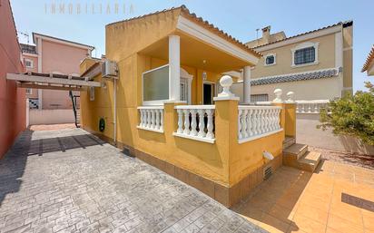 Exterior view of House or chalet for sale in Santa Pola  with Air Conditioner, Terrace and Storage room