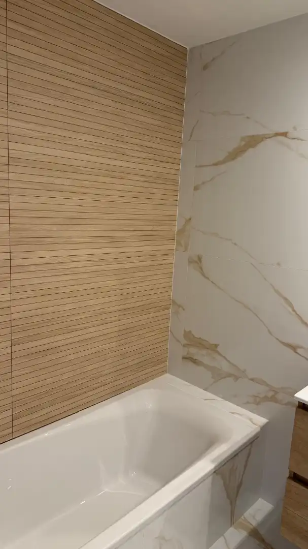 Bathroom of Flat for sale in Carballo  with Heating