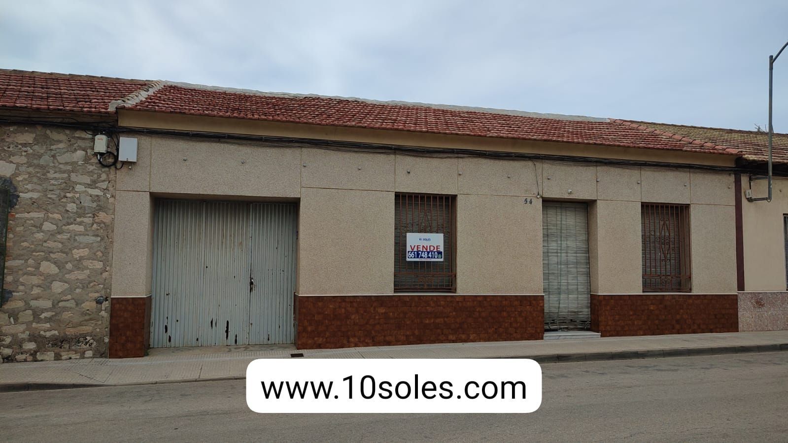 Finca rústica en venta en Benejúzar