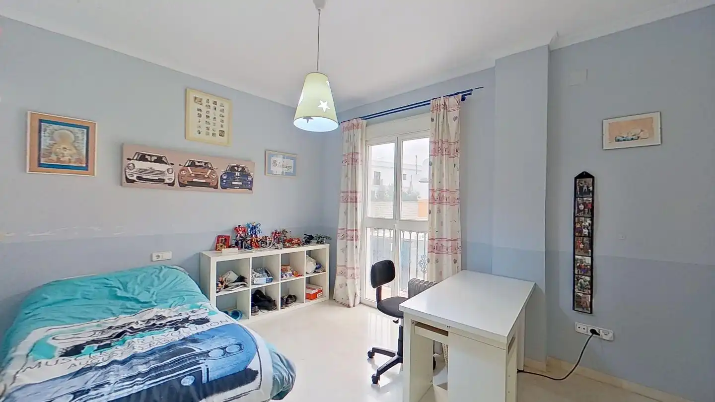 Habitación de Casa o chalet en venta en Alcalá de Guadaira con Aire acondicionado y Terraza