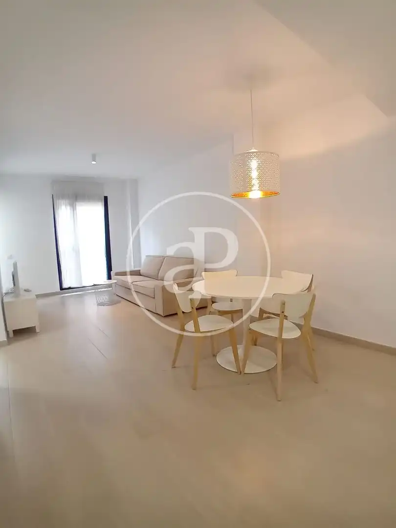 Sala de estar de Piso de alquiler en La Orotava con Aire acondicionado, Calefacción y Amueblado