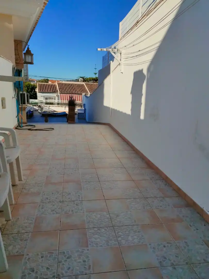 Terraza de Casa o chalet en venta en Caleta de Vélez