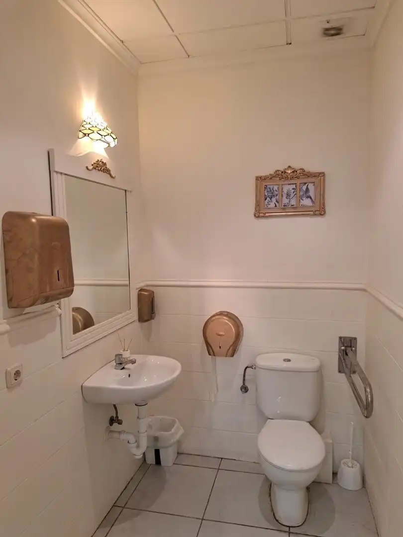 Baño de Local en venta en Alicante / Alacant con Aire acondicionado