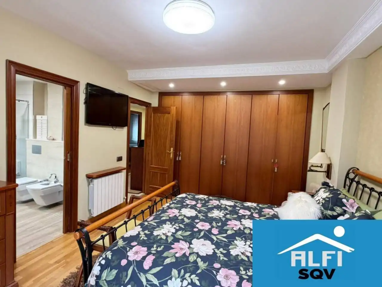 Bedroom of Houses for sale in Sant Quirze del Vallès  with Air Conditioner, Heating and Private garden