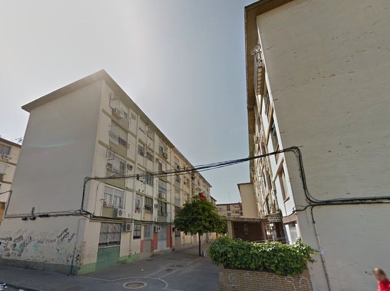 Vista exterior de Piso en venta en  Sevilla Capital