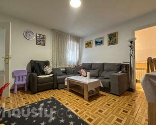 Living room of Flat for sale in  Madrid Capital  with Air Conditioner and Terrace