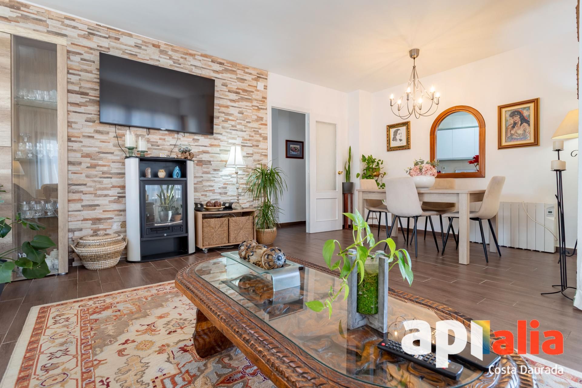 Living room of Flat for sale in Vandellòs i l'Hospitalet de l'Infant  with Terrace