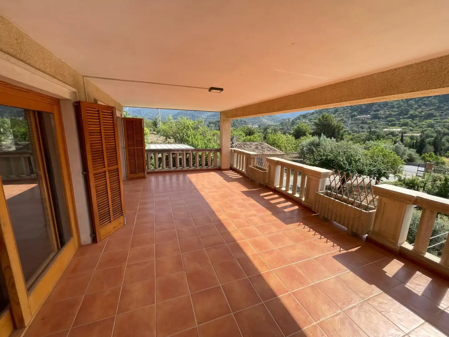Terrace of Country homes for sale in Bunyola  with Air Conditioner, Heating and Private garden