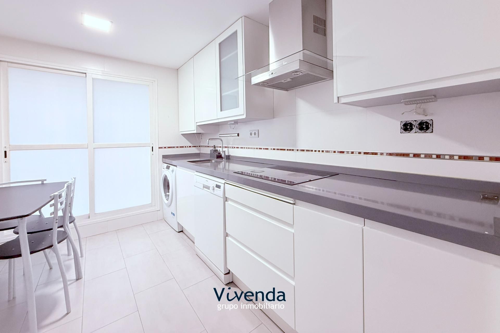 Kitchen of Flat for sale in Fuenlabrada  with Air Conditioner and Heating