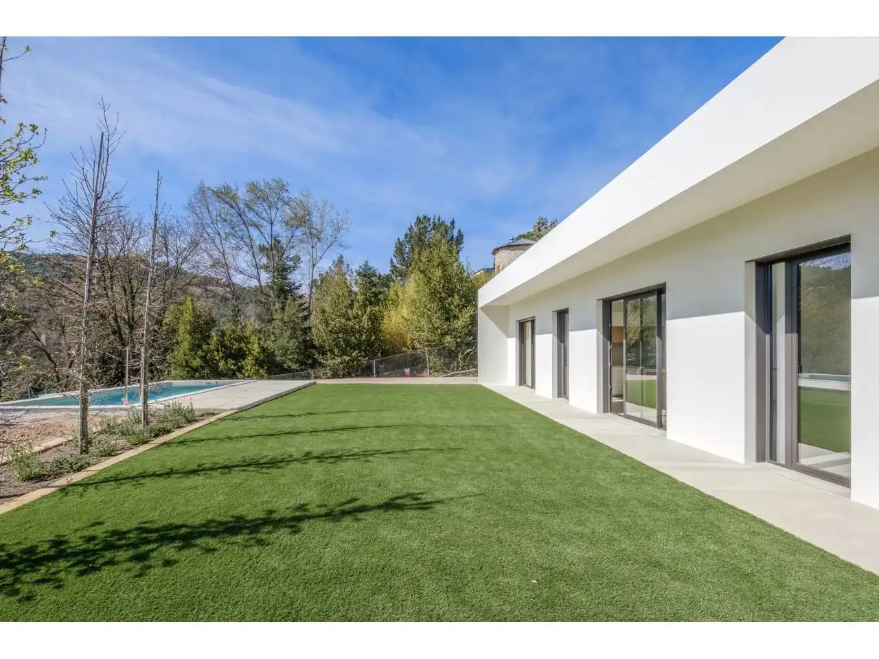 Vista exterior de Casa o chalet en venta en Matadepera con Aire acondicionado, Calefacción y Jardín privado