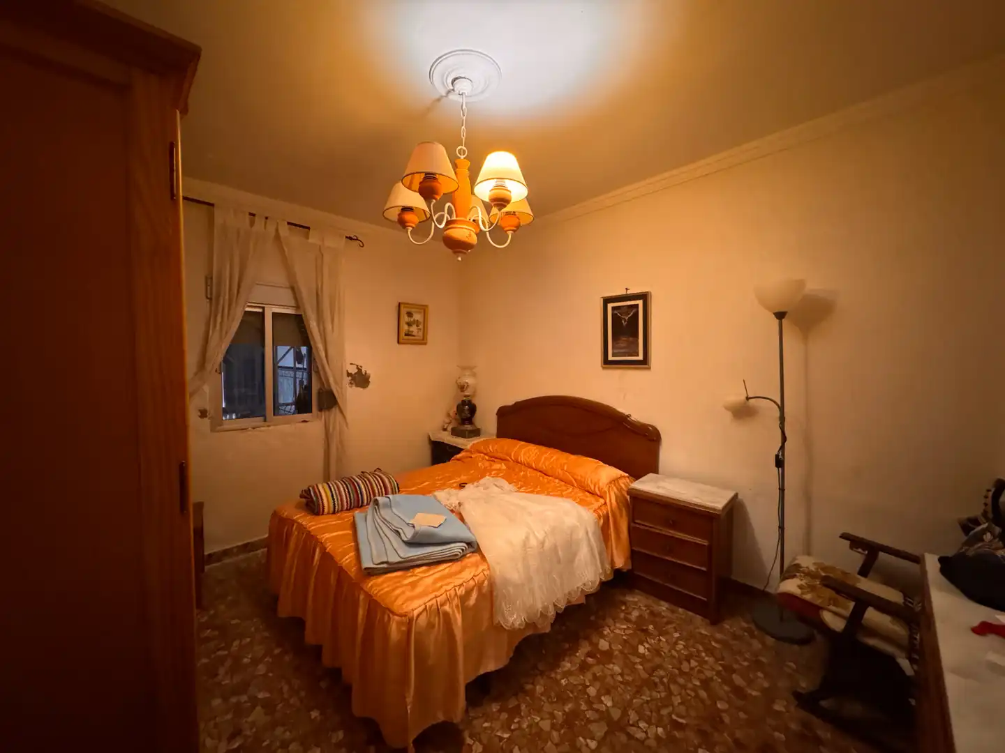 Dormitori de Casa o xalet en venda en Jerez de la Frontera amb Aire condicionat, Terrassa i Moblat