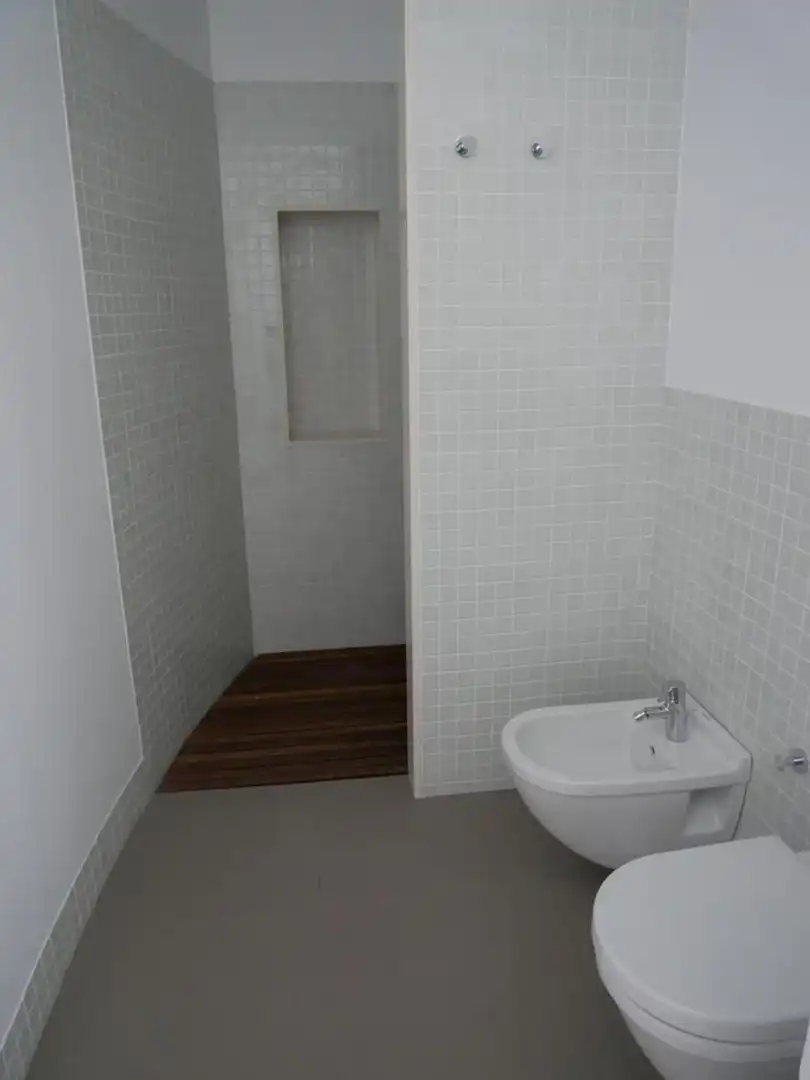 Baño de Casa o chalet de alquiler en Marbella con Aire acondicionado, Calefacción y Jardín privado