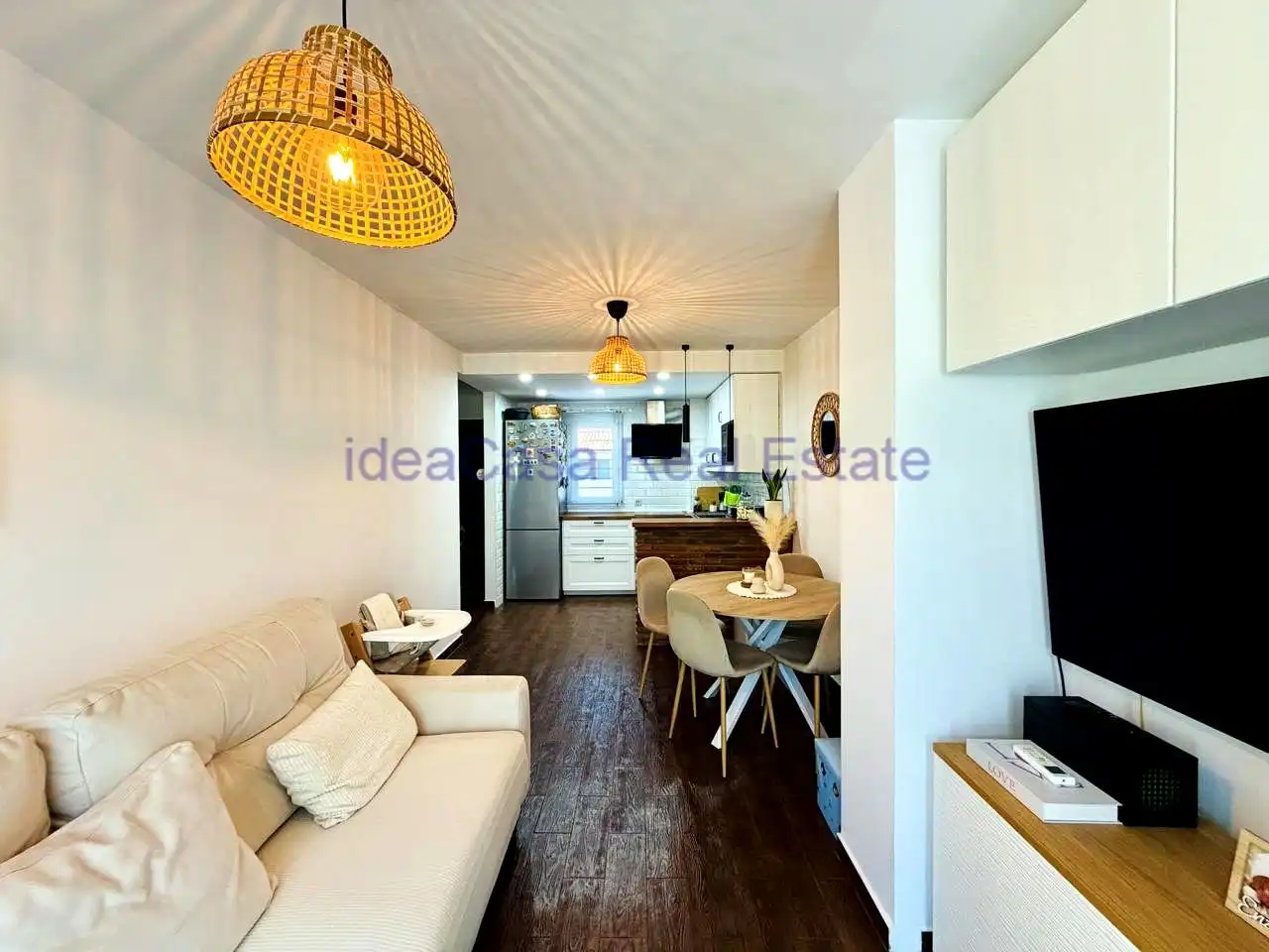 Sala d'estar de Àtic en venda en Alhaurín de la Torre amb Aire condicionat i Terrassa