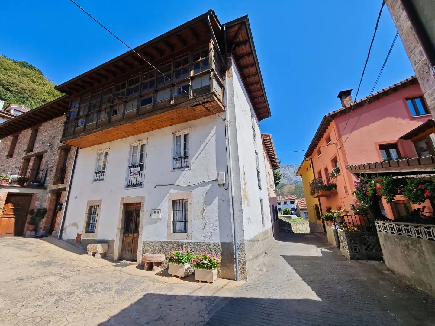 Vista exterior de Casa o chalet en venta en Peñamellera Alta
