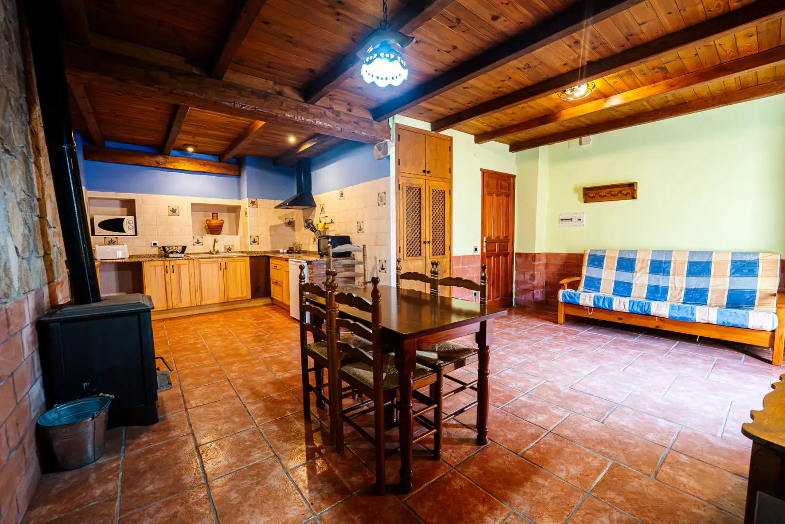 Kitchen of Flat for sale in Vilanova de Prades  with Heating, Furnished and Oven