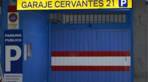 Foto 2 de Garaje de alquiler en Calle Cervantes, 21, Plaza de América, Oviedo