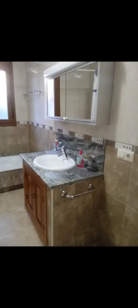 Baño de Casa o chalet en venta en Cuevas del Becerro con Amueblado