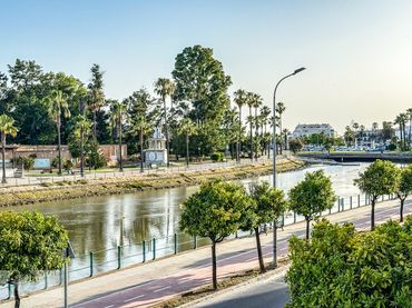 Appartamento con balcone in vendita a Avenida de Andalucía