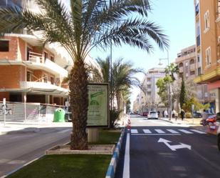 Vista exterior de Estudi en venda en Torrevieja amb Balcó