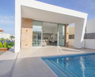 Swimming pool of House or chalet for sale in Torrevieja  with Heating, Terrace and Swimming Pool