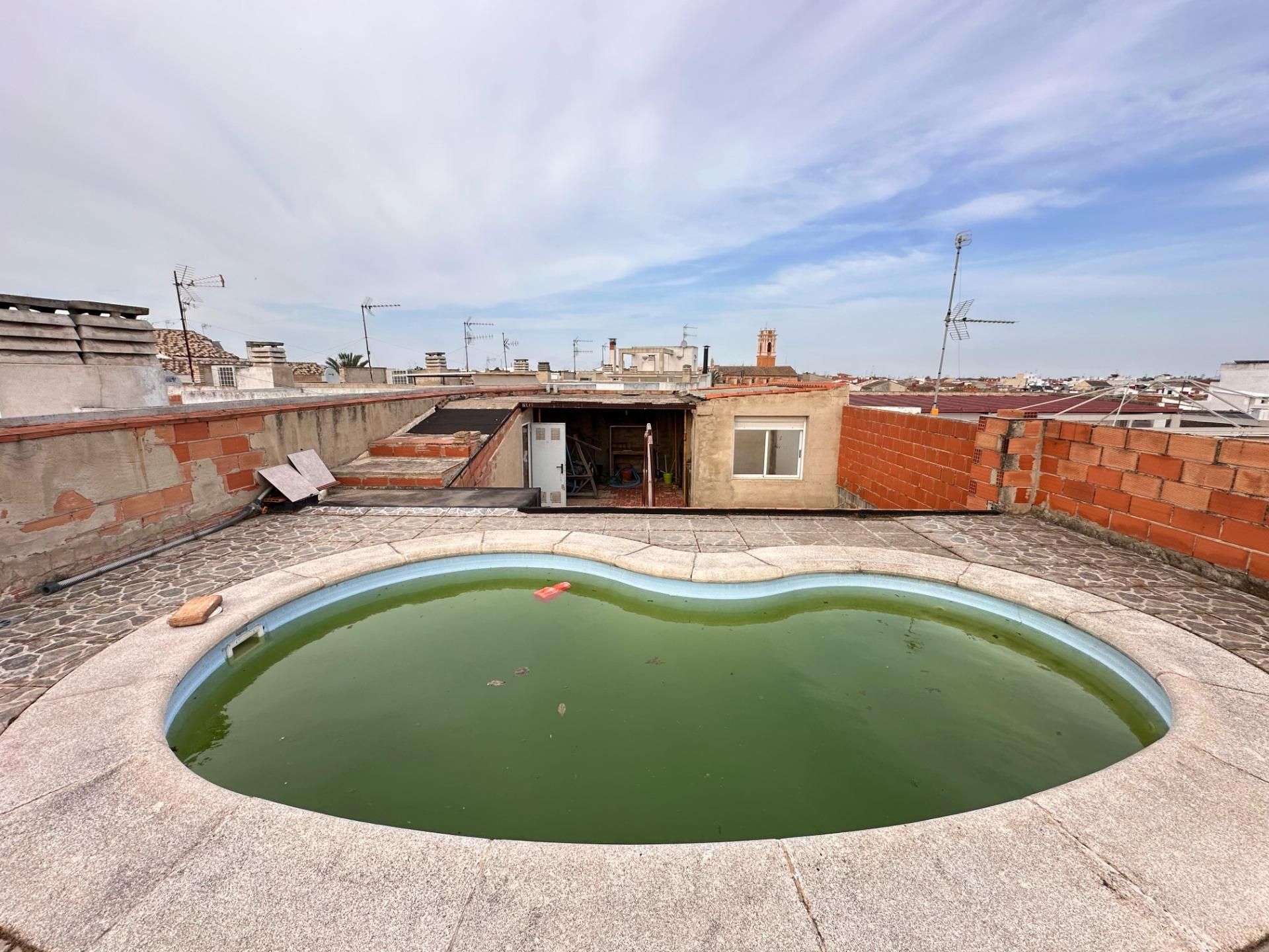 Piscina de Casa o xalet en venda en Benimodo amb Terrassa