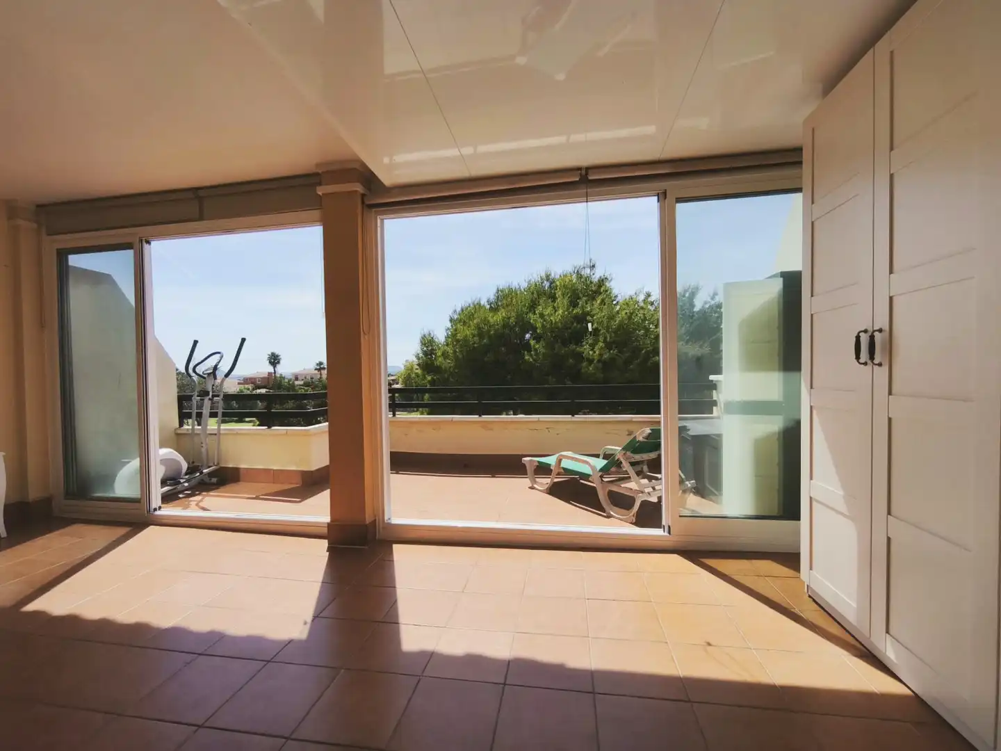 Terrace of Detached homes for rent in Mutxamel  with Air Conditioner, Heating and Private garden