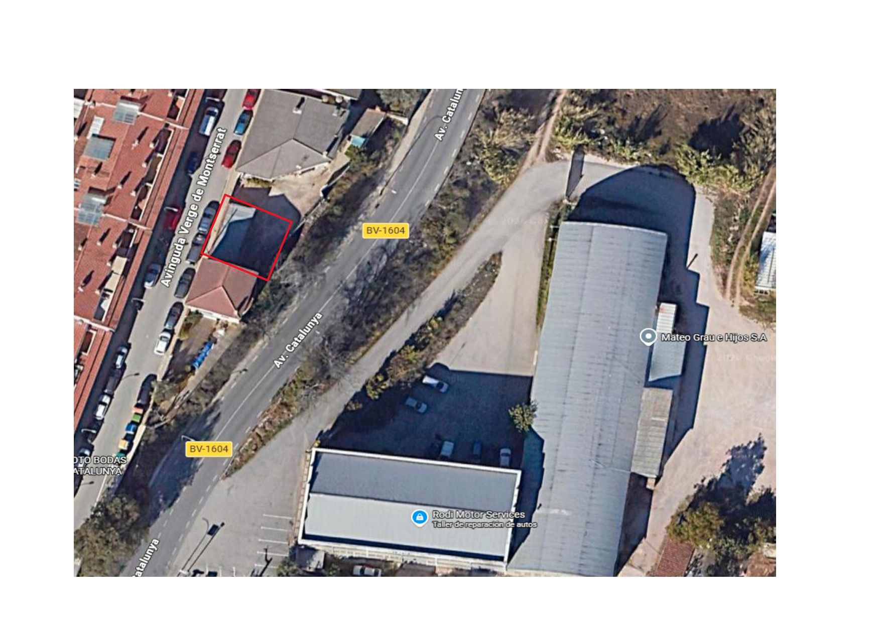 Vista exterior de Residencial en venta en Parets del Vallès