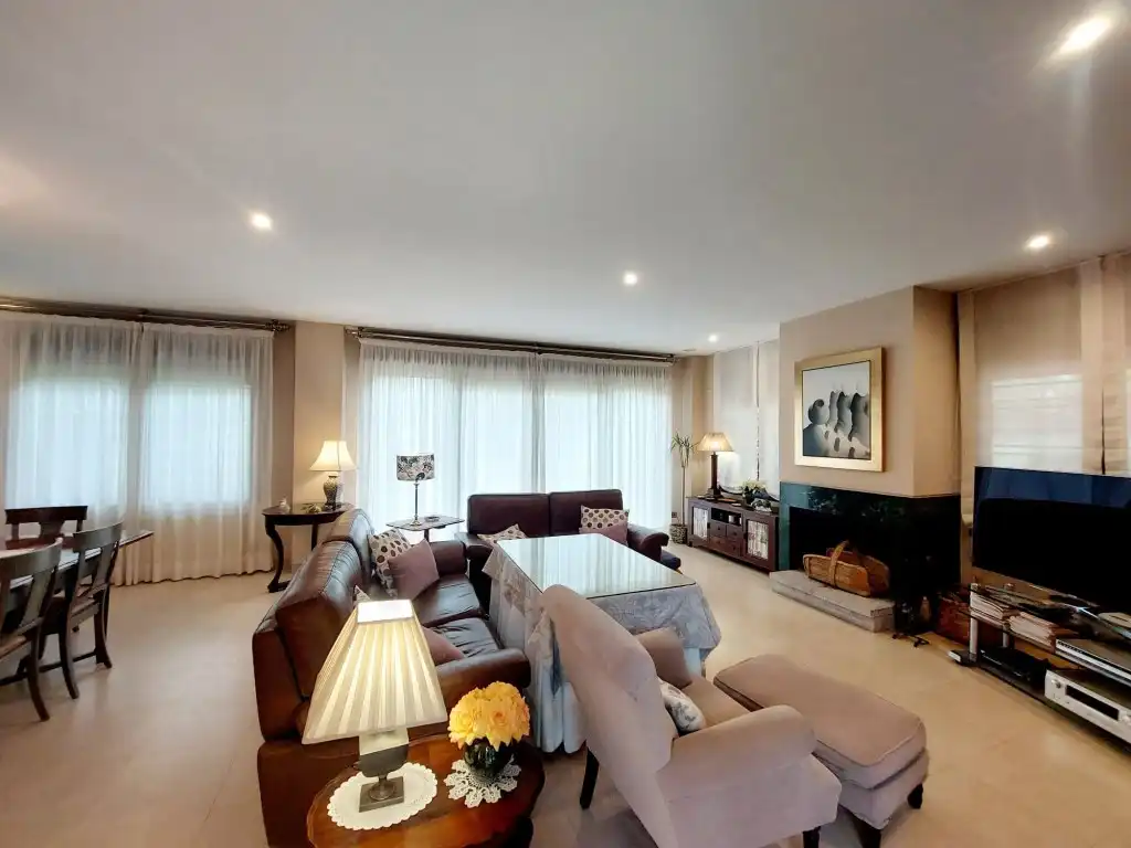 Sala d'estar de Casa o xalet en venda en Badajoz