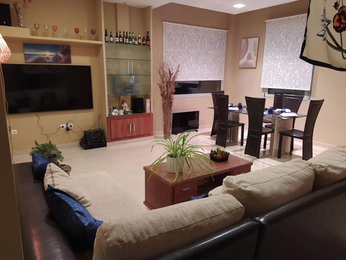 Sala de estar de Casa o chalet en venta en El Casar, Guadalajara