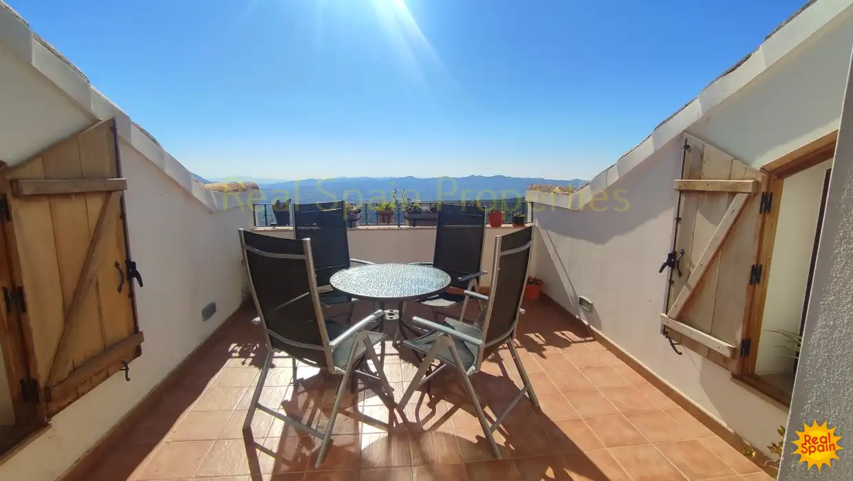 Terrasse von Wohnungen zum Verkauf in Vélez-Blanco mit Terrasse und Internet