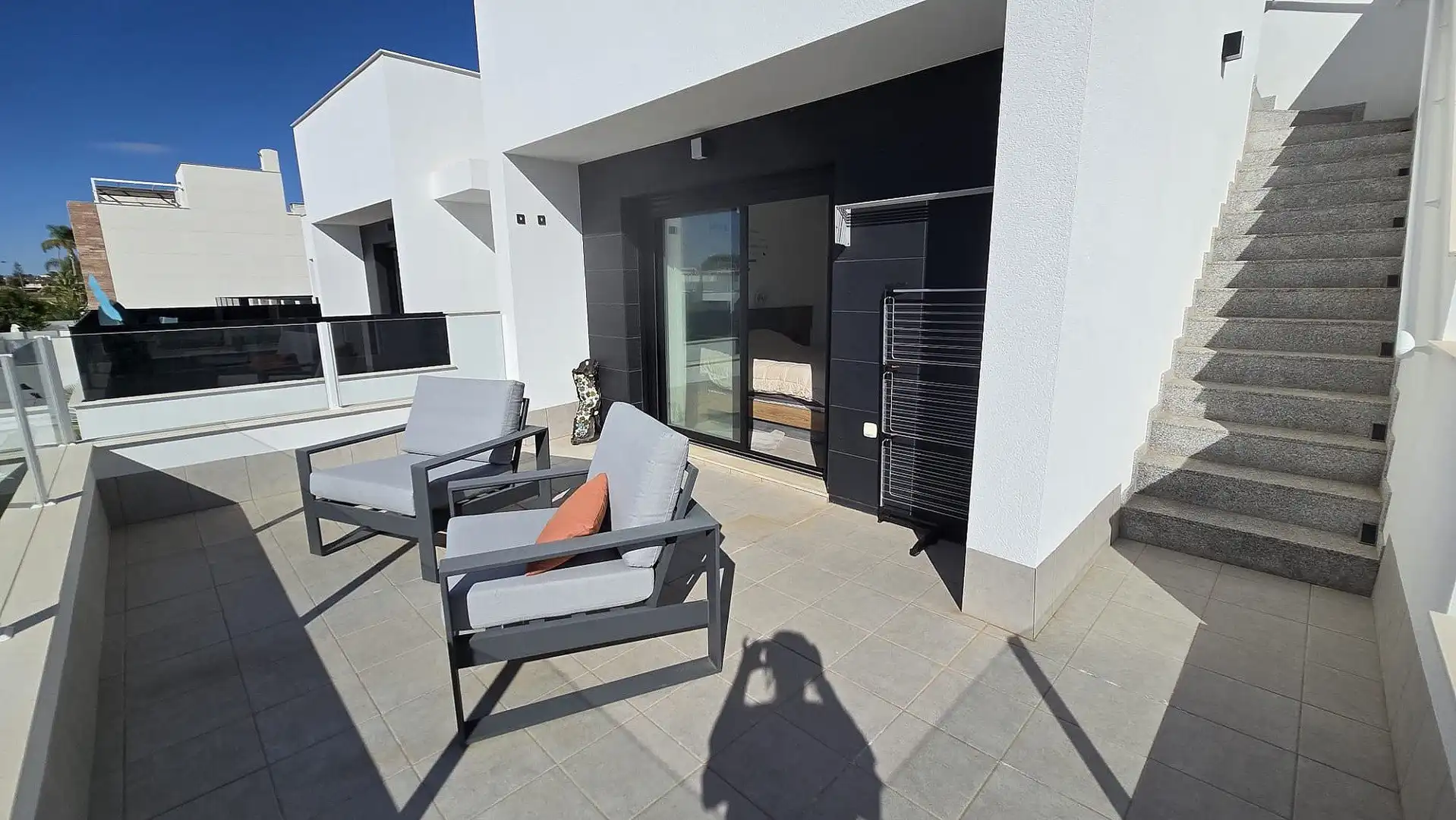 Terrassa de Casa o xalet en venda en San Pedro del Pinatar amb Terrassa, Traster i Balcó