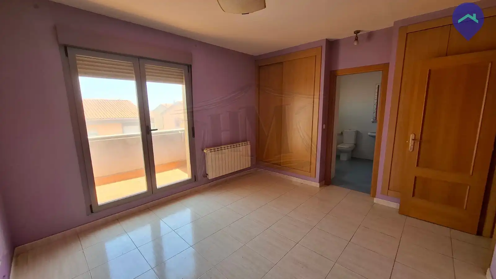 Dormitori de Casa o xalet en venda en Las Ventas de Retamosa amb Calefacció, Jardí privat i Terrassa