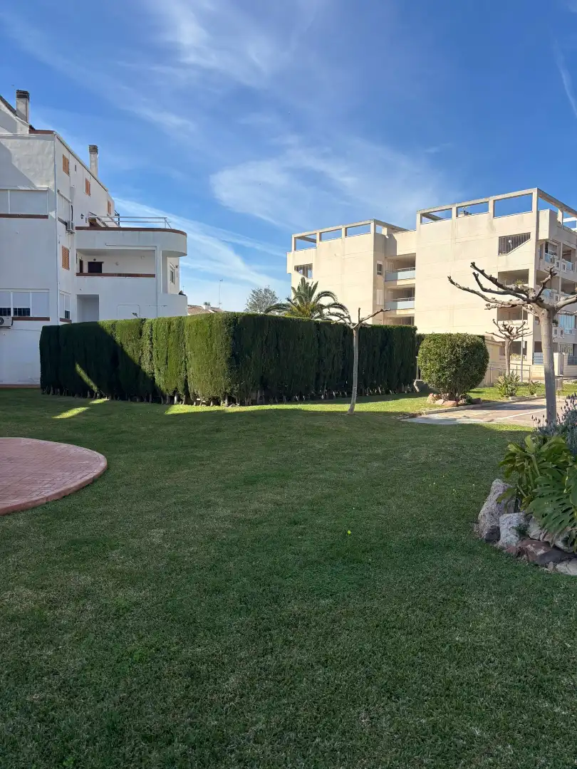 Jardí de Pis en venda en Sagunto / Sagunt amb Aire condicionat, Jardí privat i Terrassa