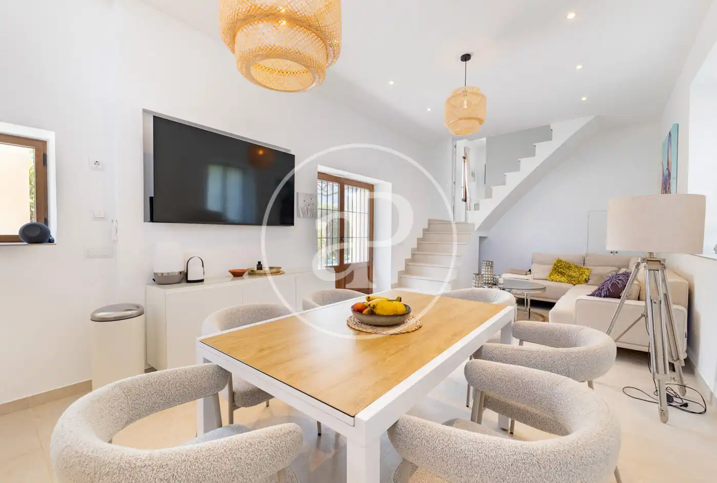 Comedor de Piso en venta en Sóller con Aire acondicionado, Calefacción y Jardín privado