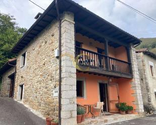 Vista exterior de Casa o xalet en venda en Peñamellera Alta amb Terrassa i Balcó