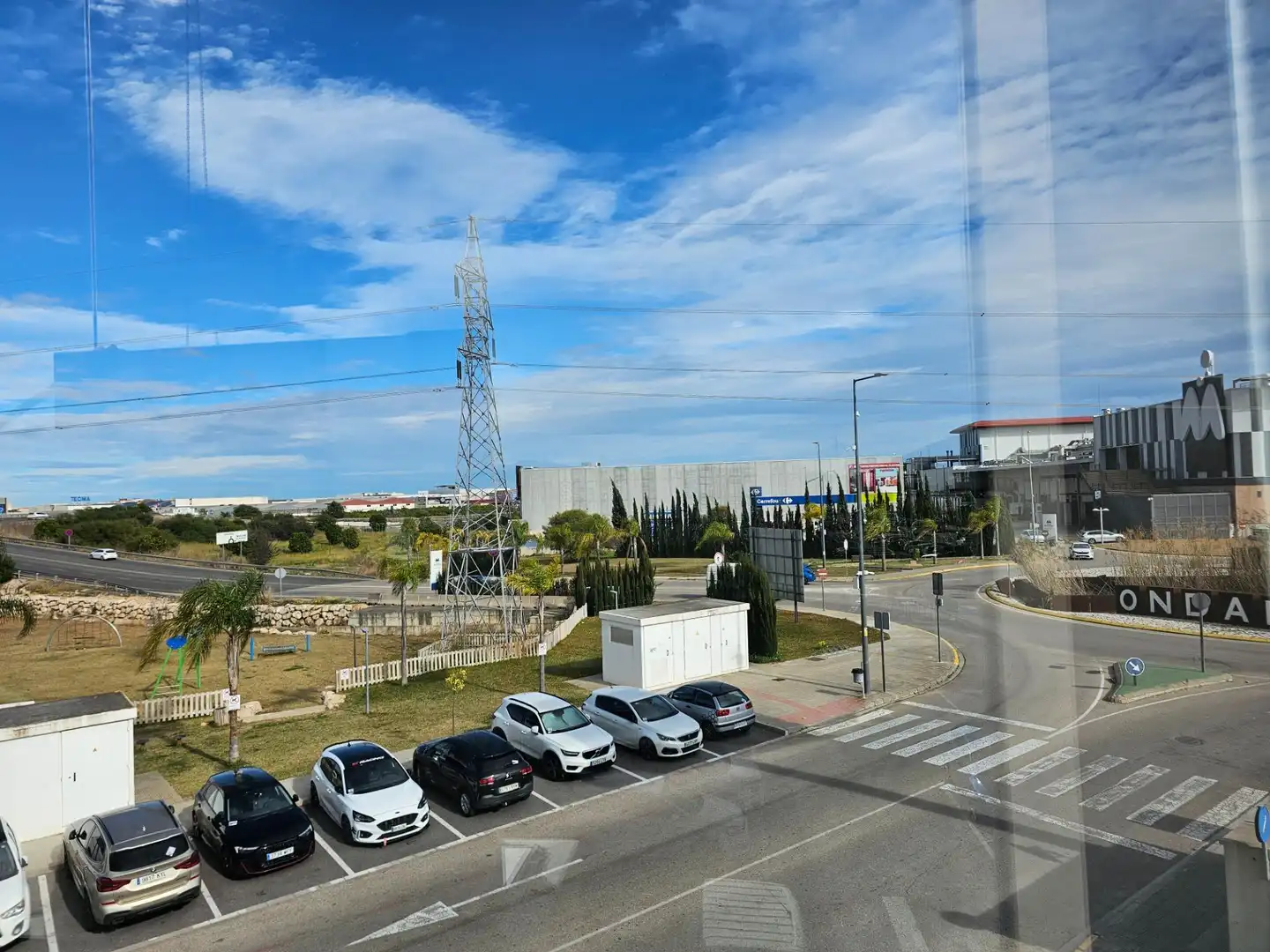 Parkplatz von Geschaftsraum zur Miete in Ondara mit Klimaanlage und Möbliert