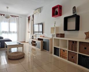 Living room of Flat to rent in Finestrat  with Air Conditioner and Terrace