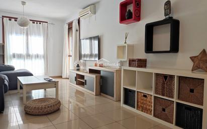 Living room of Flat to rent in Finestrat  with Air Conditioner and Terrace