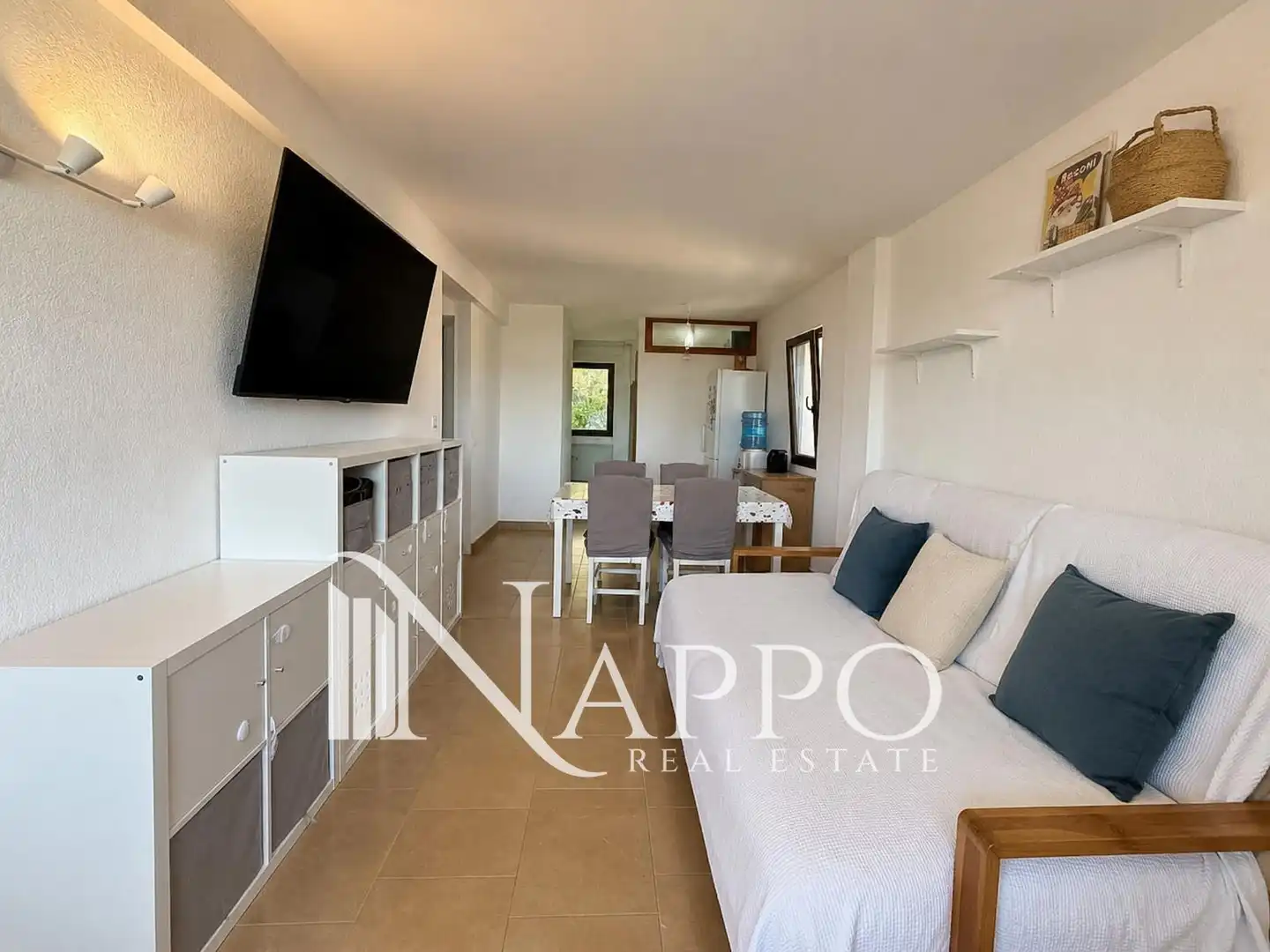 Wohnzimmer von Wohnung zum Verkauf in Calvià mit Klimaanlage, Heizung und Terrasse