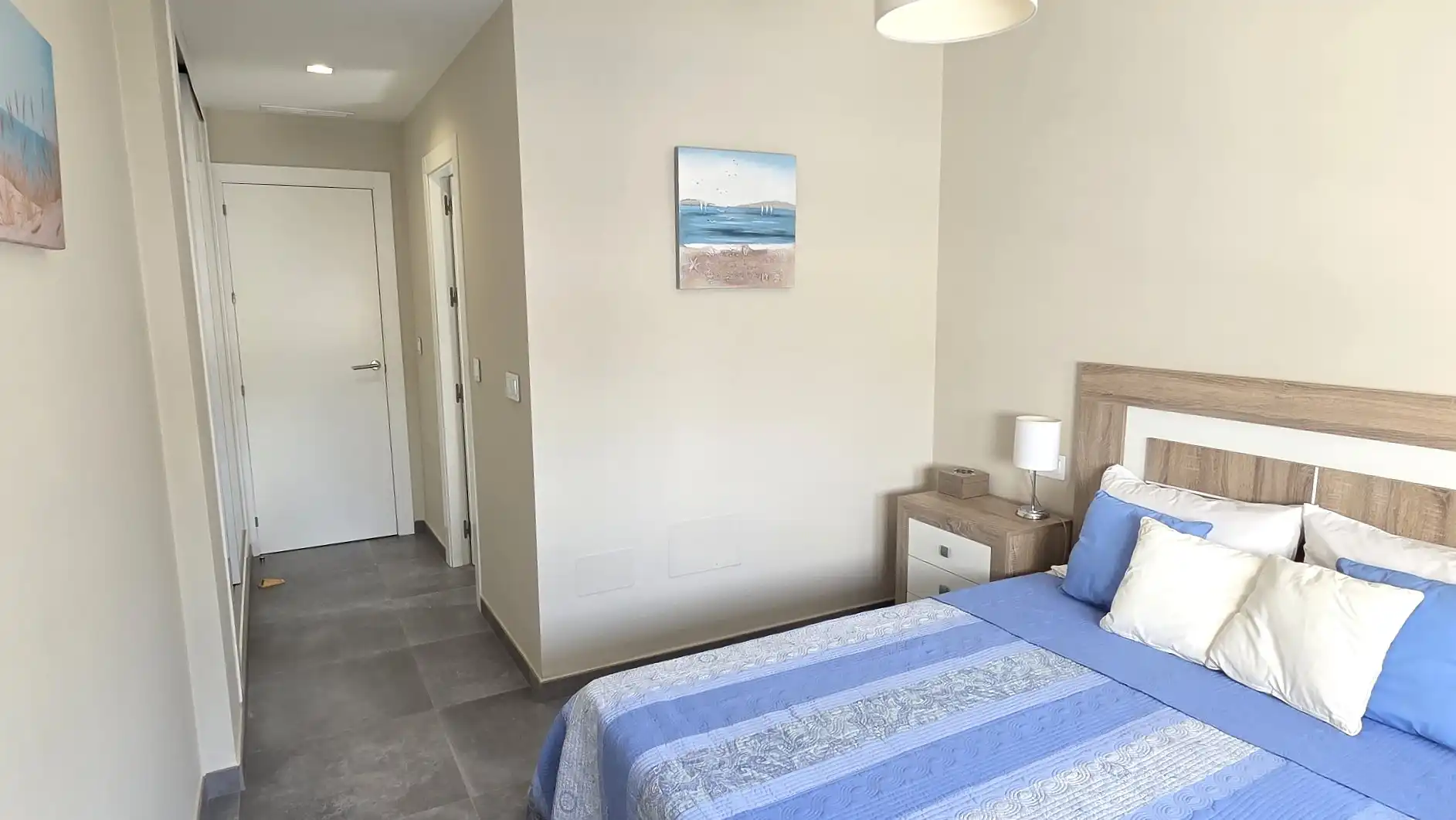 Dormitori de Casa o xalet en venda en Cartagena amb Aire condicionat, Jardí privat i Terrassa