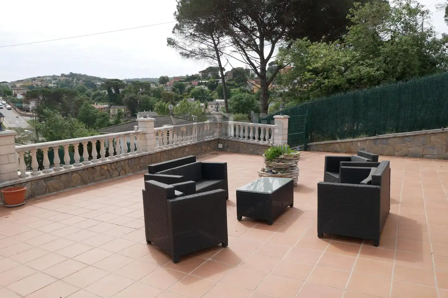 Terrasse von Haus oder Chalet zum Verkauf in Maçanet de la Selva mit Klimaanlage, Heizung und Privatgarten