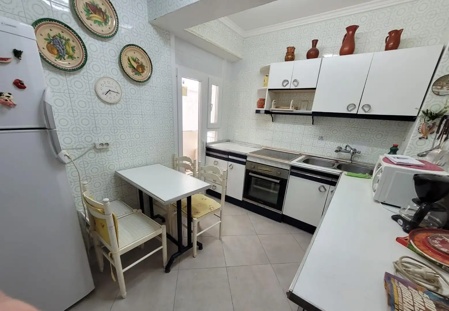 Kitchen of Flat for sale in Salamanca  with Heating and Balcony