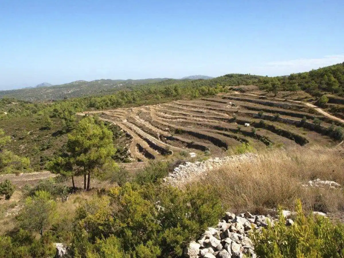 Residencial en venta en La Vall d'Alcalà