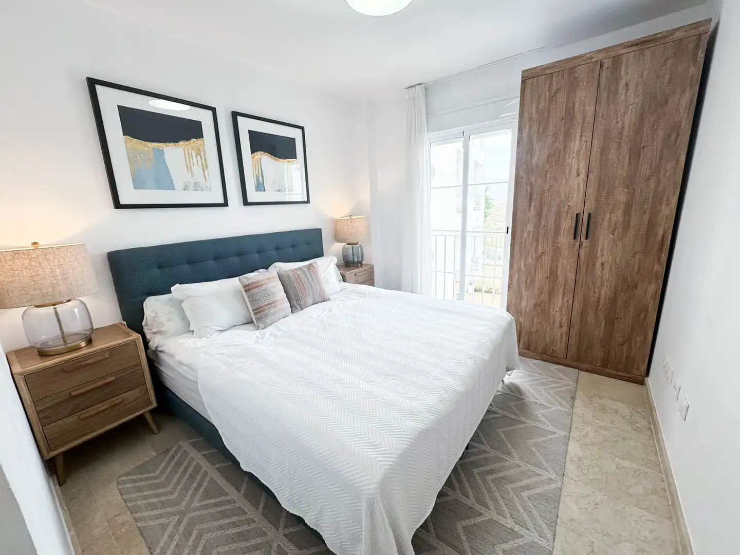 Habitación de Apartamento en venta en Manilva con Aire acondicionado, Calefacción y Terraza