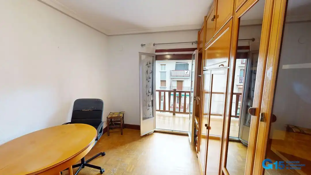Bedroom of Flat for sale in Andoain  with Balcony