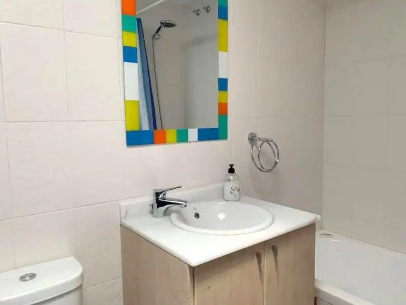 Badezimmer von Maisonette zur Miete in Calpe / Calp mit Klimaanlage, Heizung und Terrasse