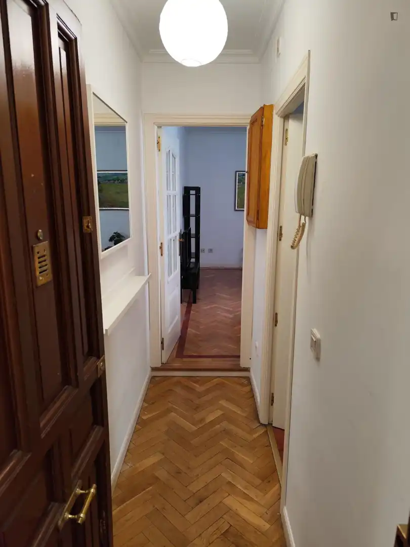 Apartamento de alquiler en Madrid con Aire acondicionado, Amueblado y Horno